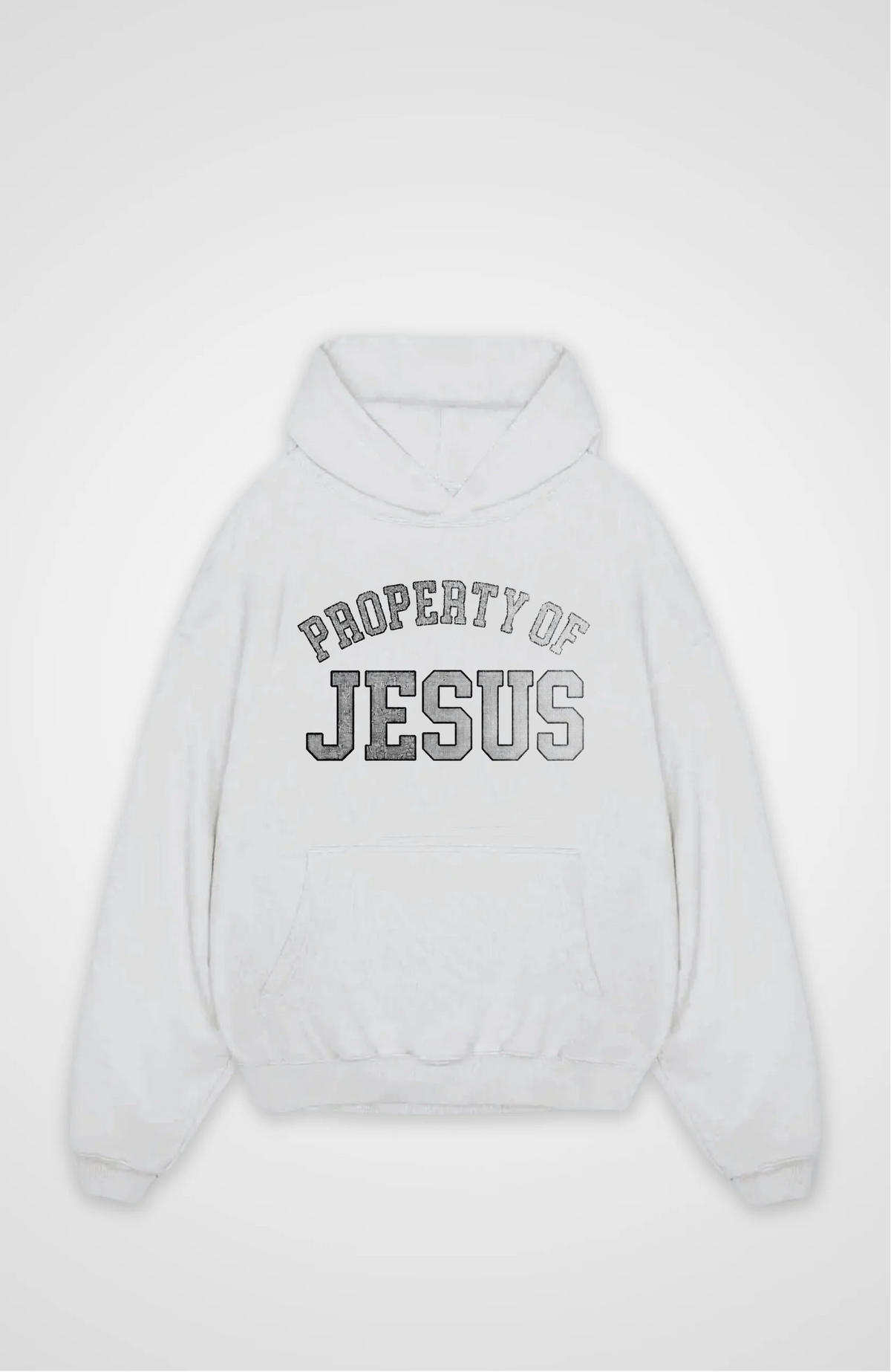 Property of Jesus Oversized Hoodie