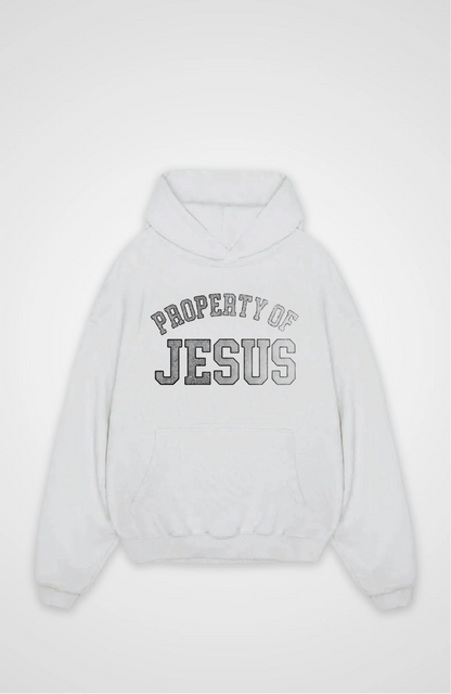 Property of Jesus Oversized Hoodie