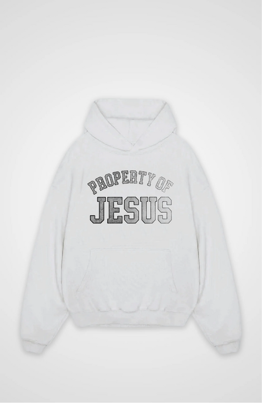 Property of Jesus Oversized Hoodie