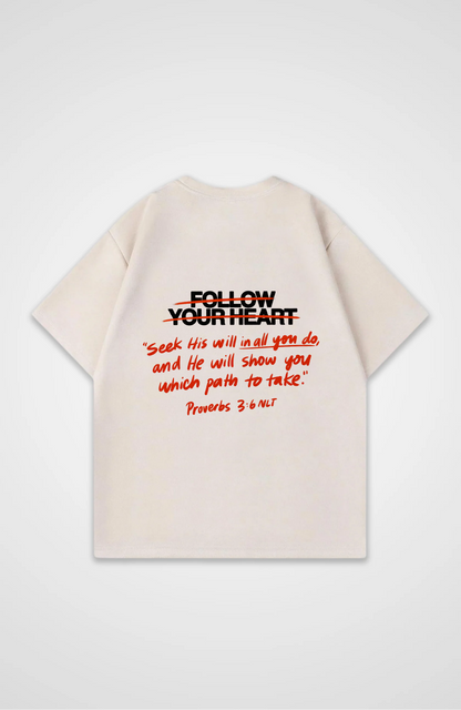 Seek His will Oversized Shirt