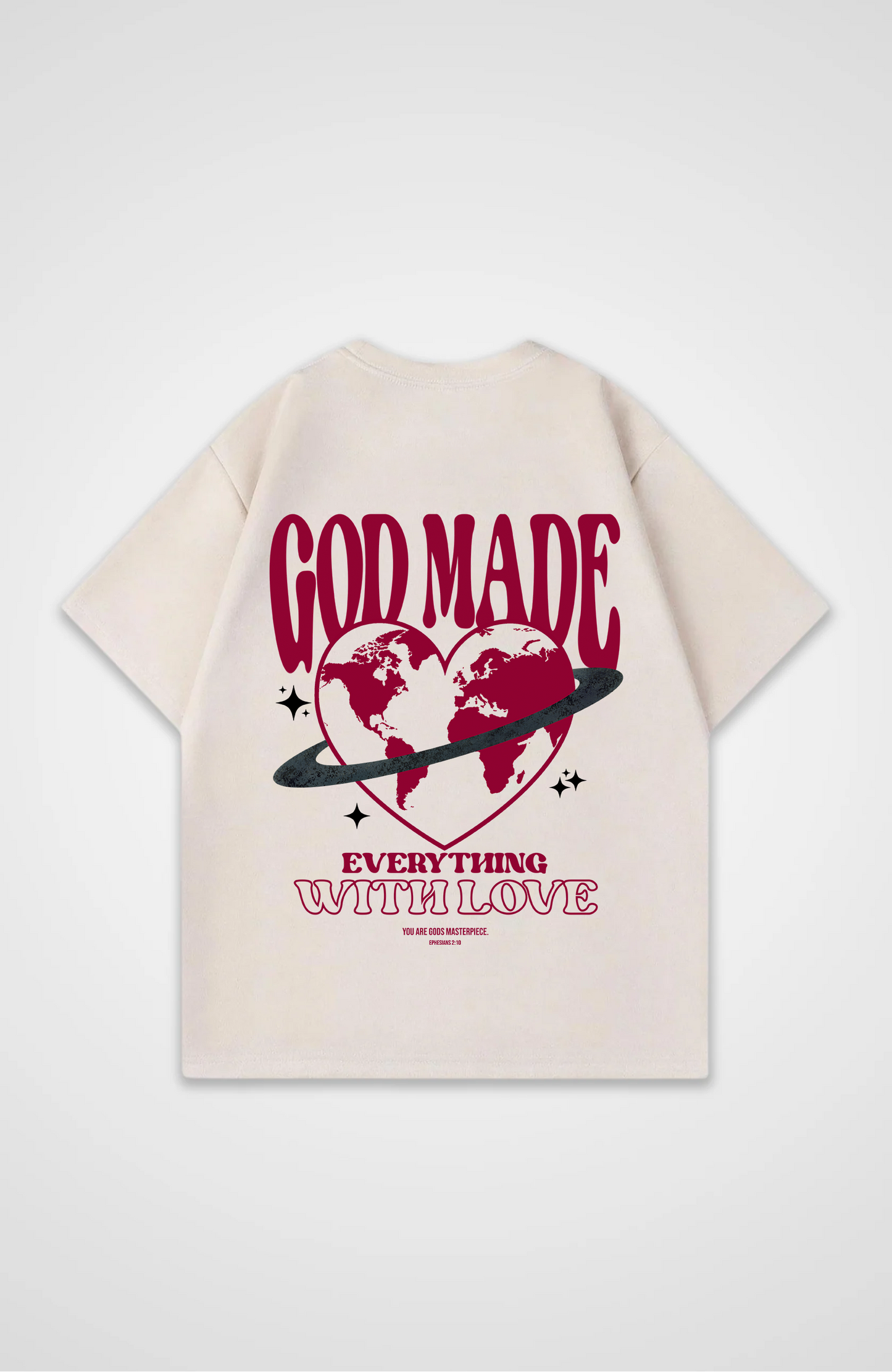 God Made Oversized Shirt