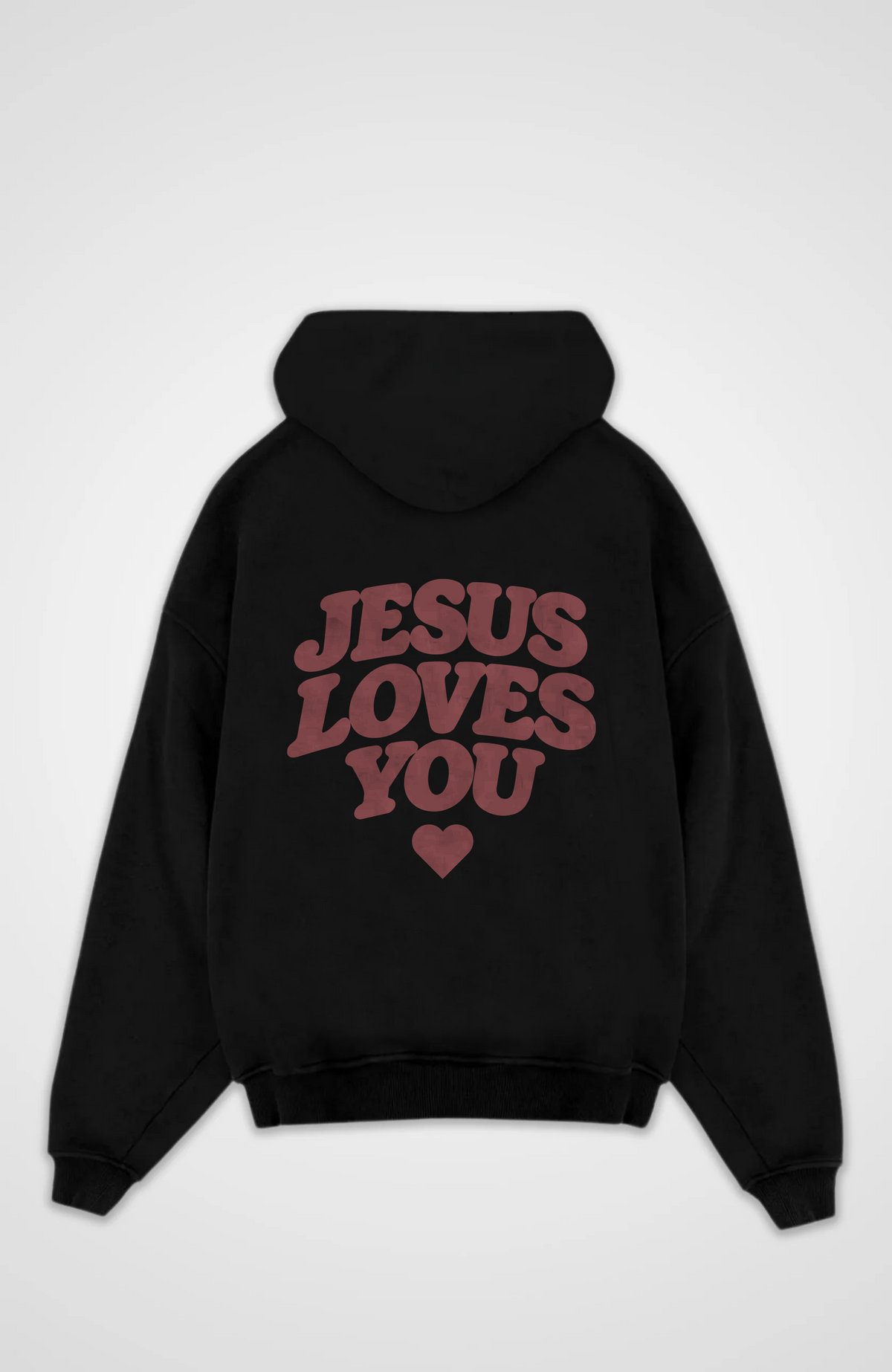 Jesus loves you Oversized Hoodie