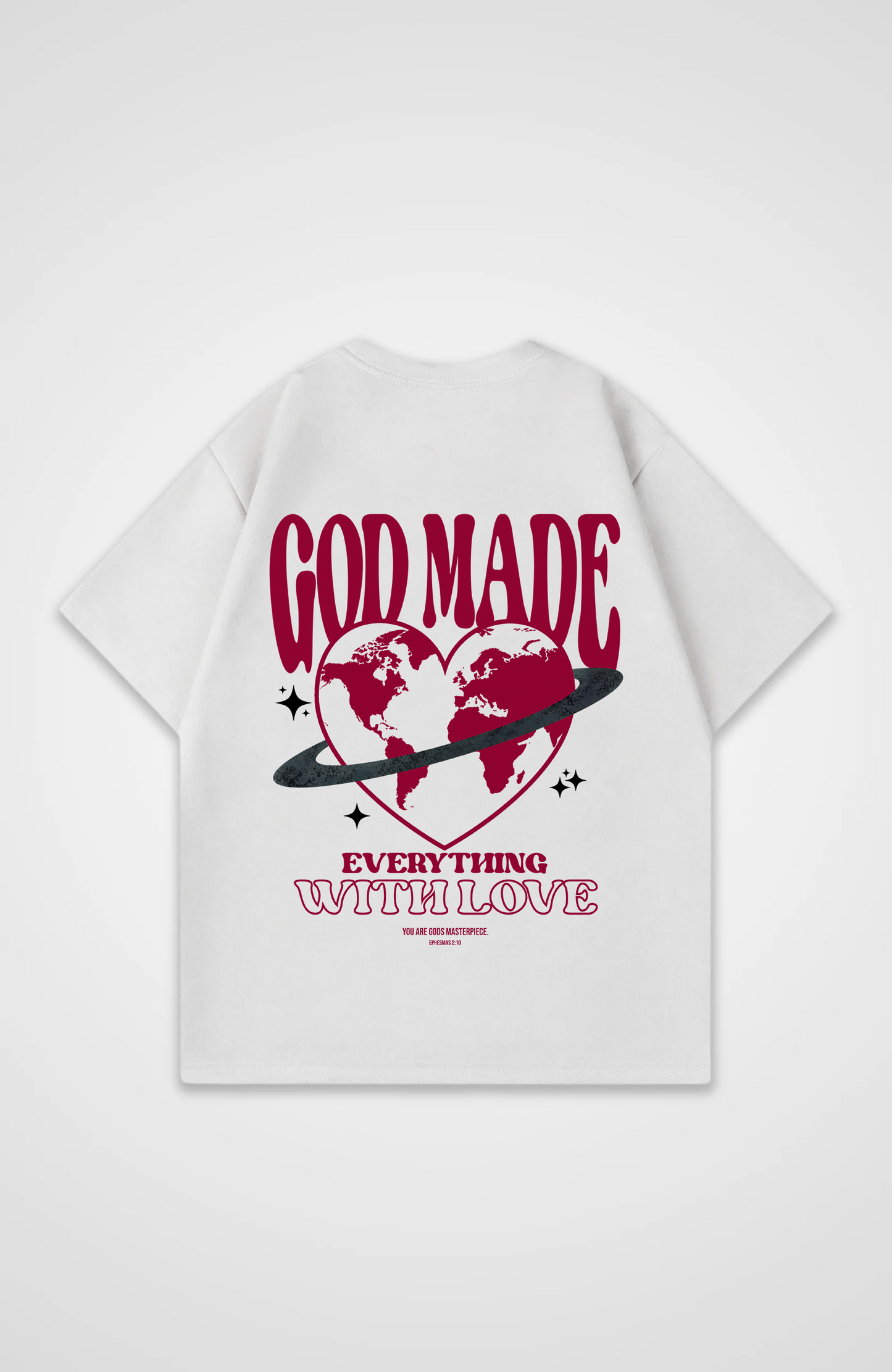 God Made Oversized Shirt