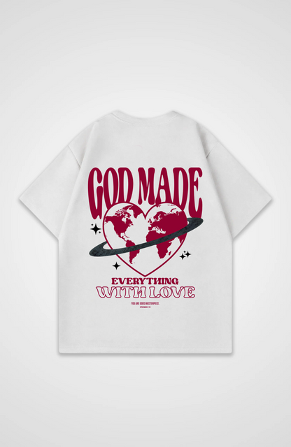 God Made Oversized Shirt