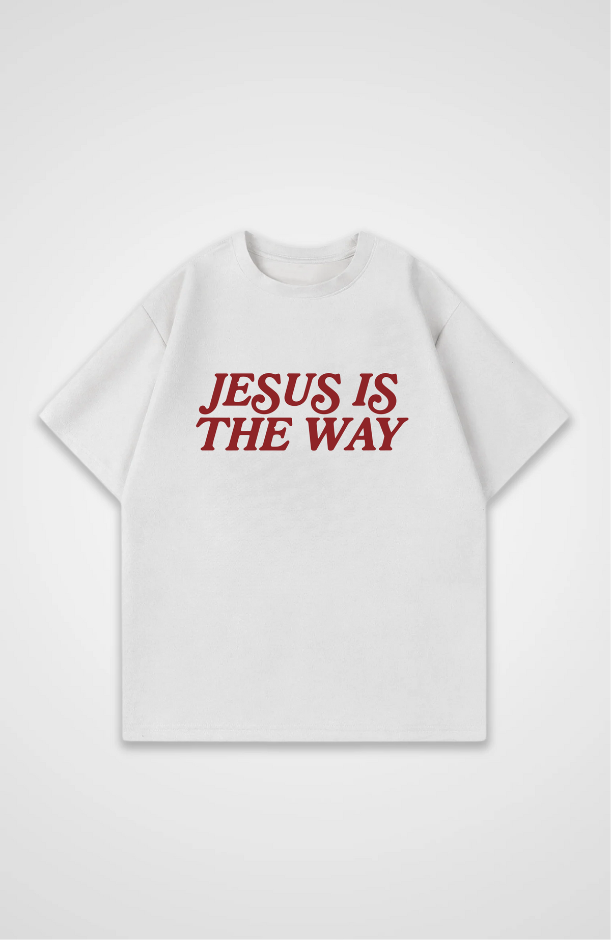 Jesus is the Way Oversized Shirt