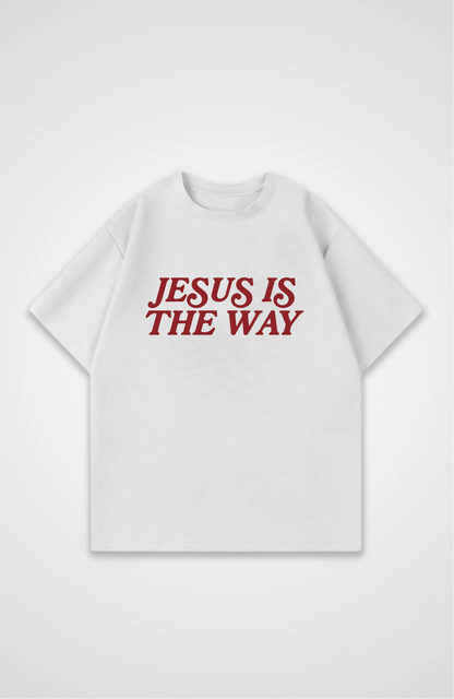 Jesus is the Way Oversized Shirt