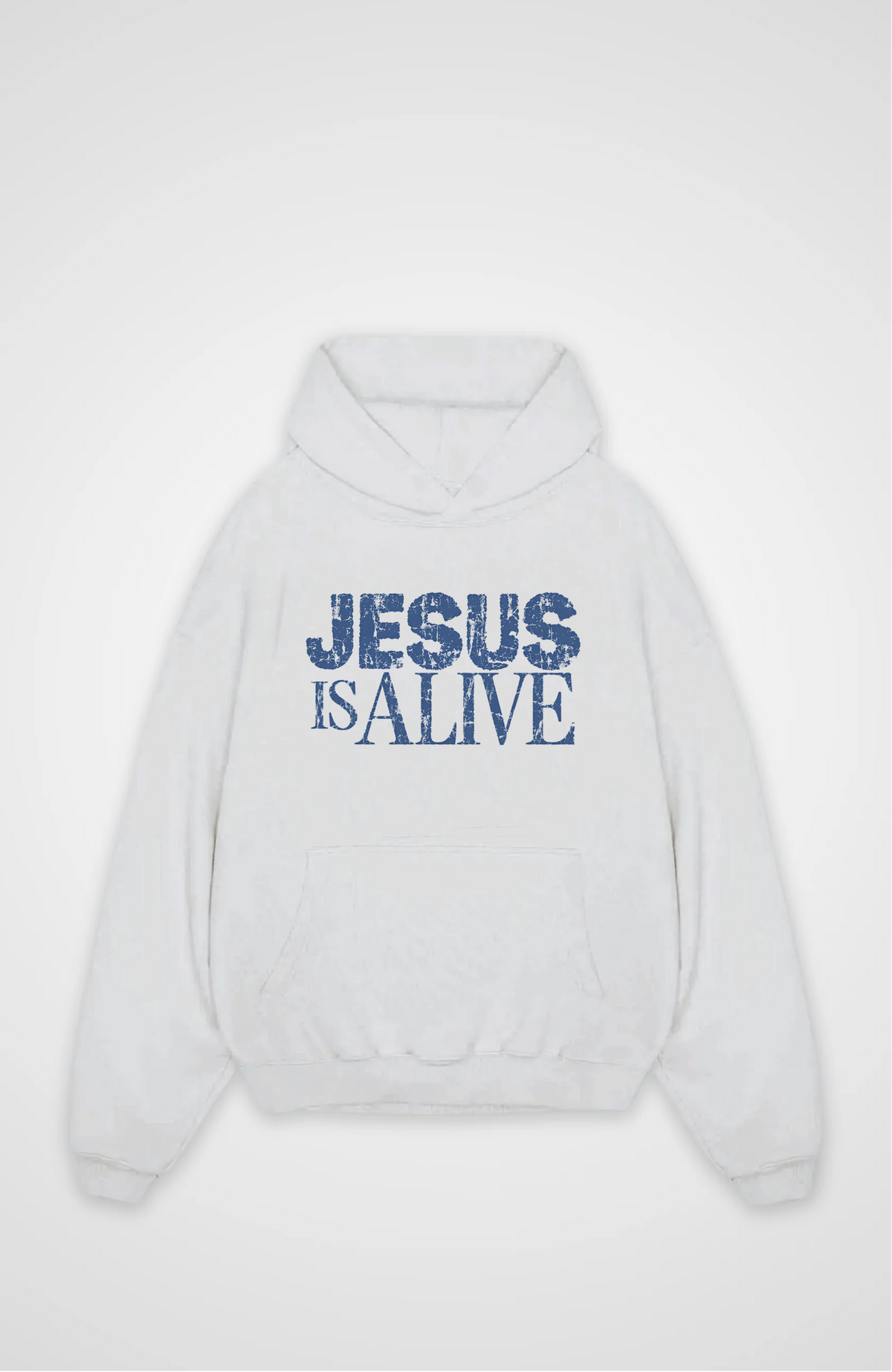 Jesus is alive Oversized Hoodie
