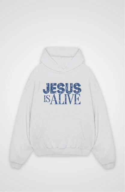 Jesus is alive Oversized Hoodie