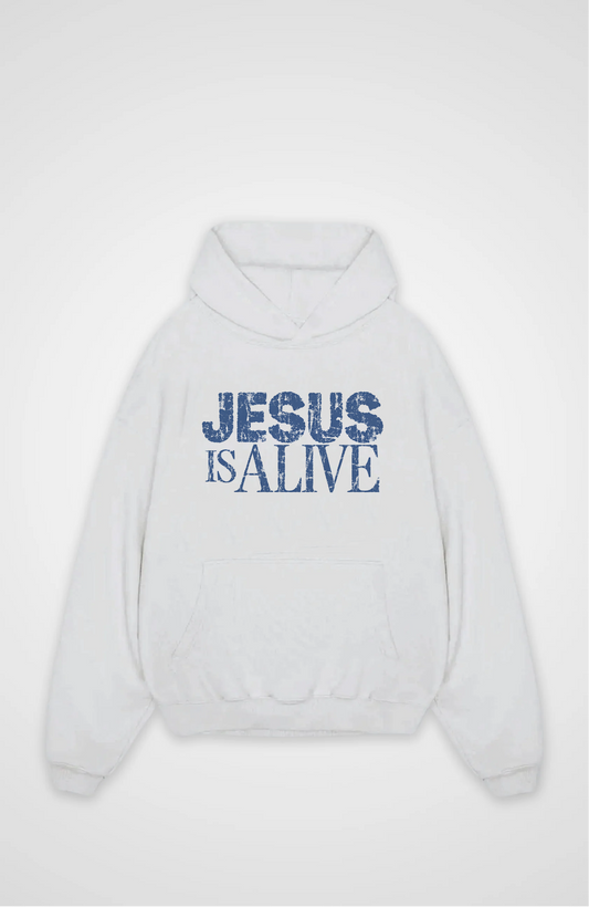Jesus is alive Oversized Hoodie
