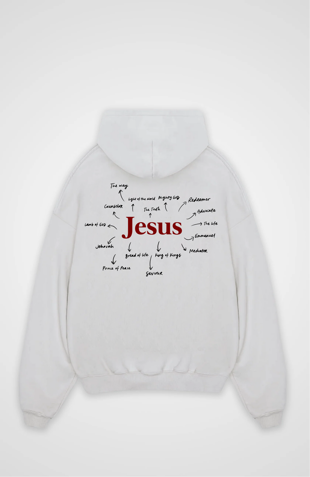 Jesus Oversized Hoodie