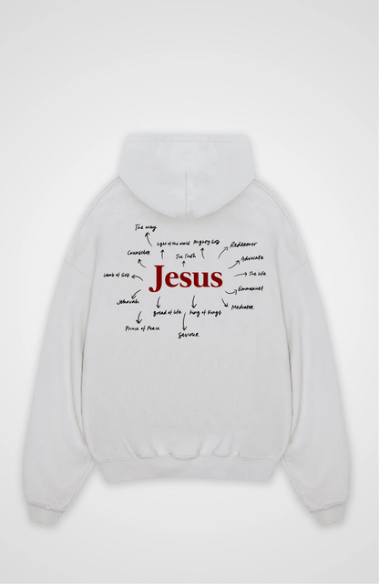 Jesus Oversized Hoodie