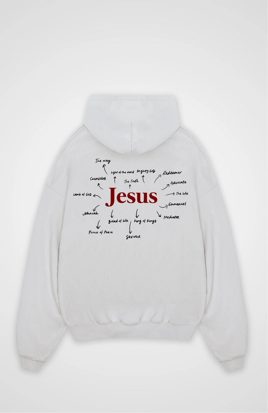 Jesus Oversized Hoodie