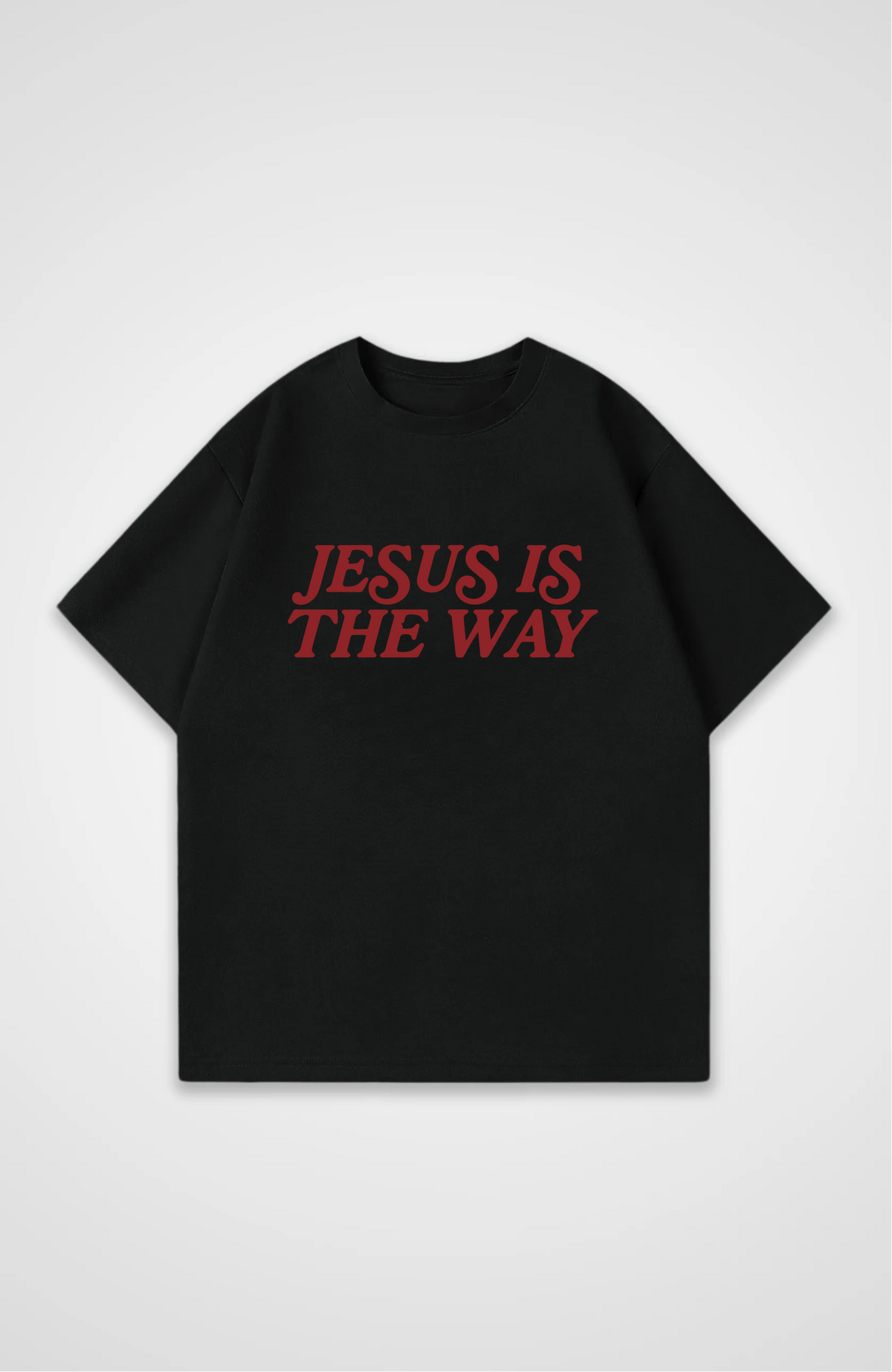 Jesus is the Way Oversized Shirt