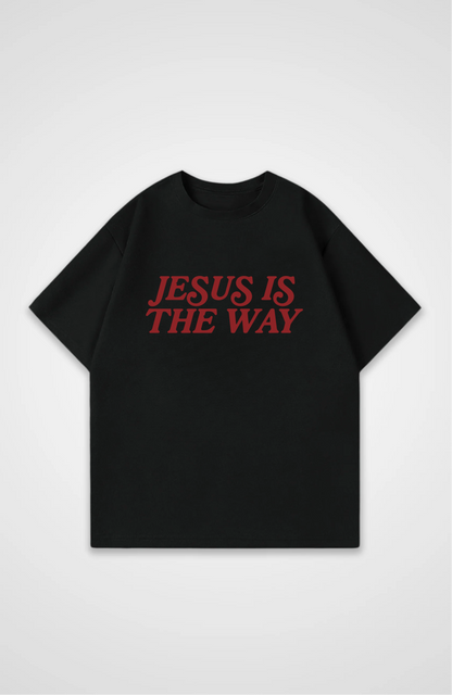 Jesus is the Way Oversized Shirt