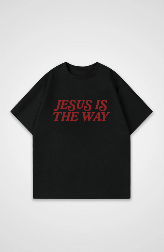Jesus is the Way Oversized Shirt