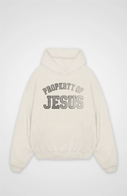Property of Jesus Oversized Hoodie