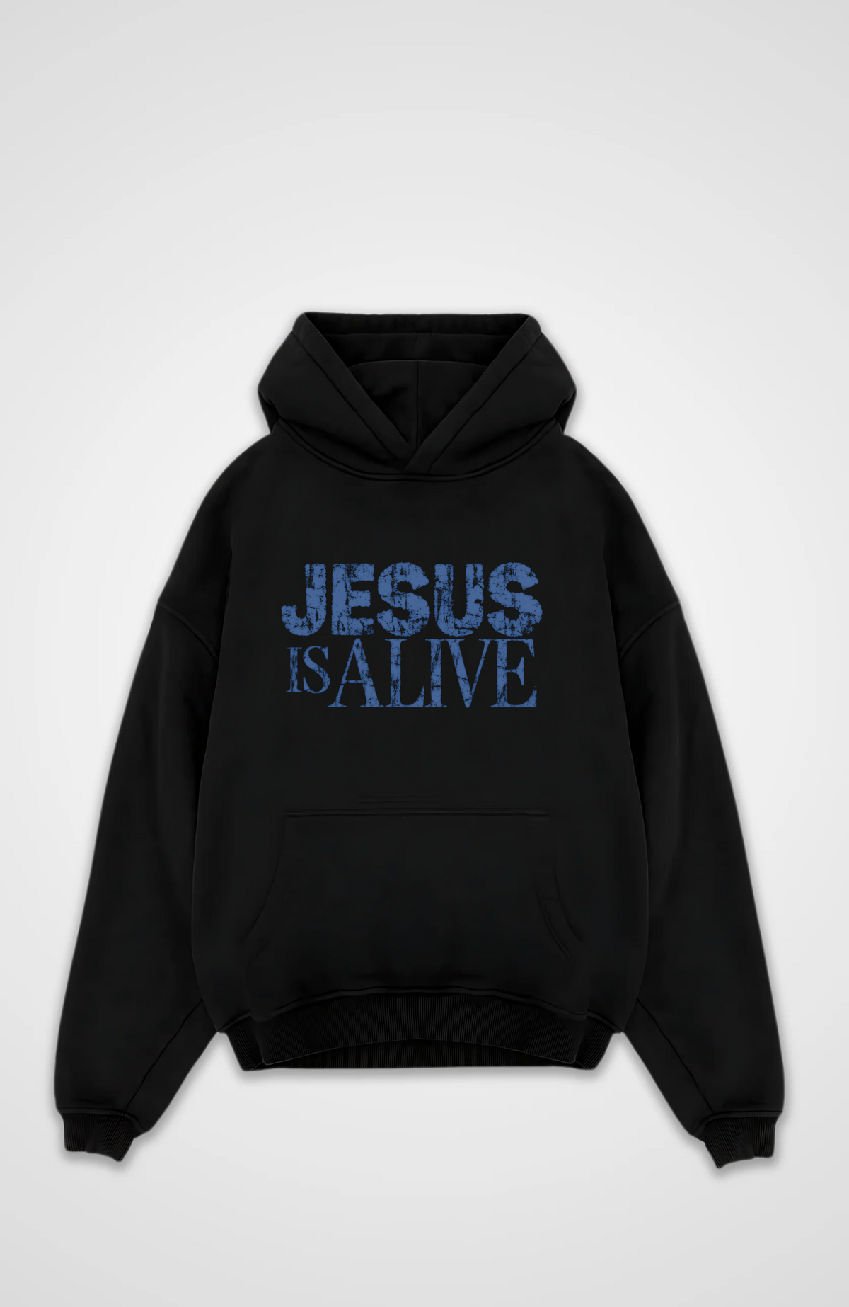 Jesus is alive Oversized Hoodie