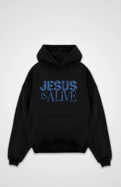 Jesus is alive Oversized Hoodie