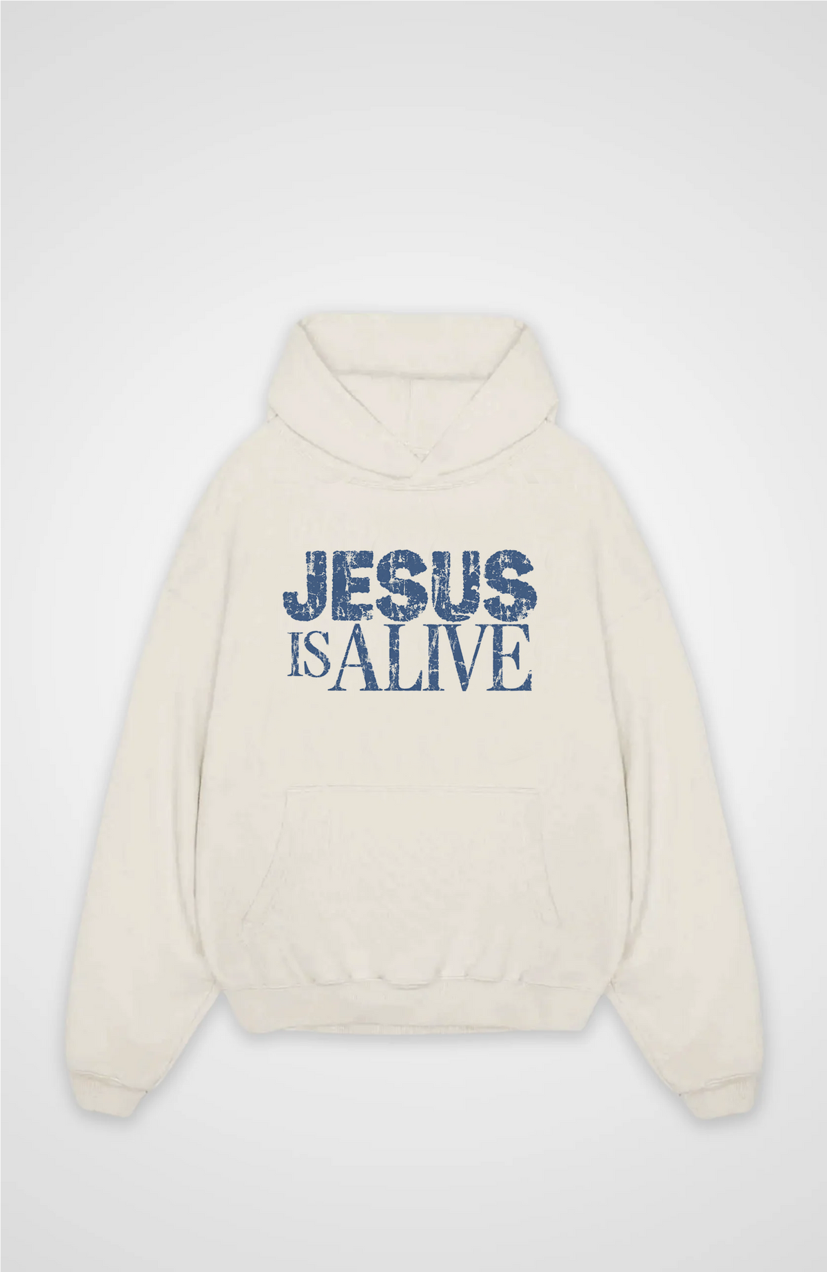 Jesus is alive Oversized Hoodie