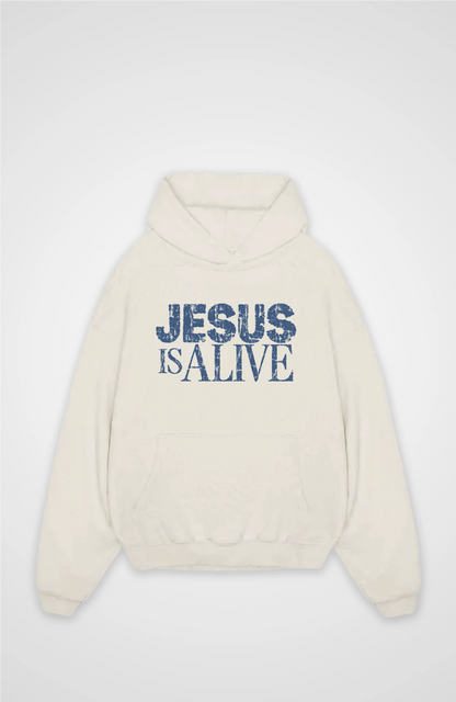 Jesus is alive Oversized Hoodie