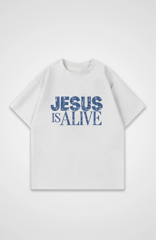 Jesus is alive Oversized Shirt
