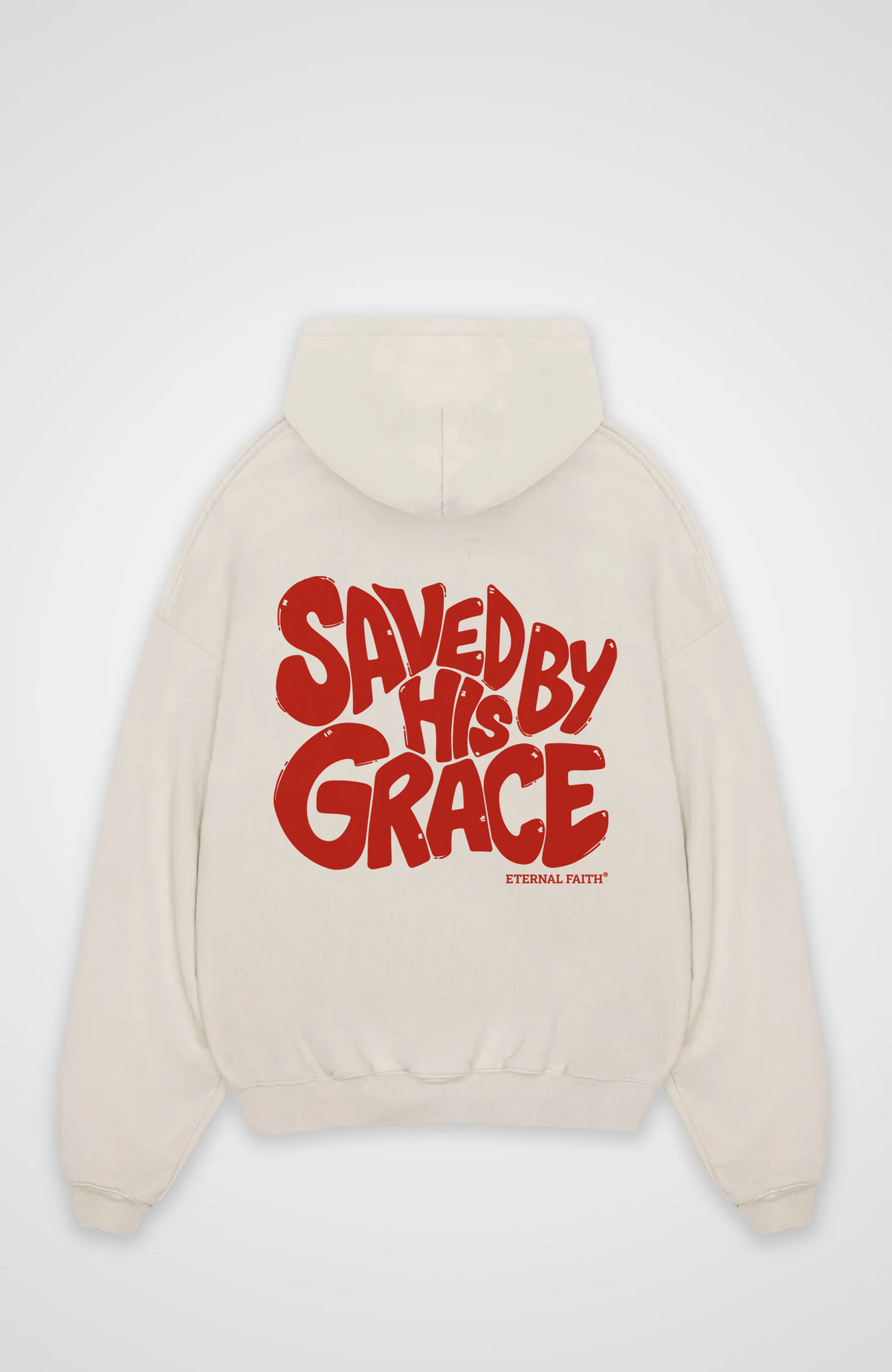 Saved by his Grace Oversized Hoodie
