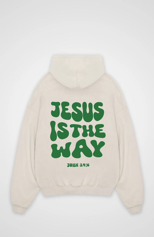 Jesus is de oversized hoodie