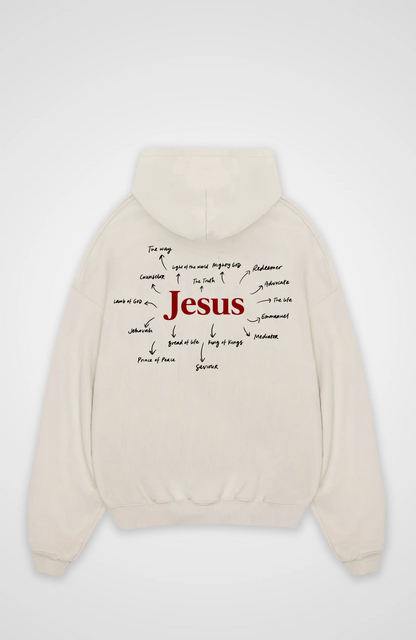 Jesus Oversized Hoodie