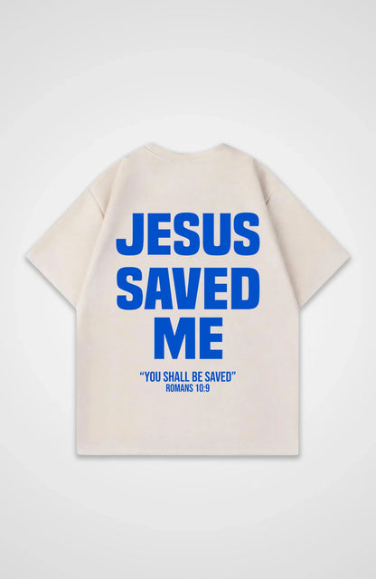 Jesus saved me Oversize Shirt