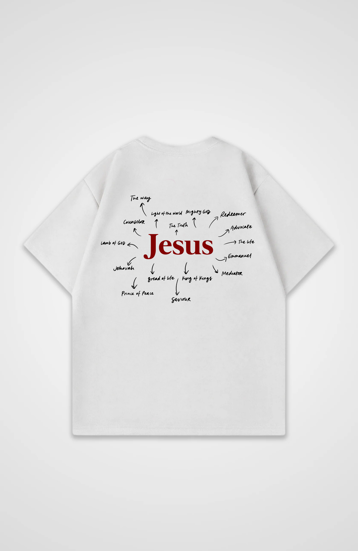 Jesus Oversized Shirt