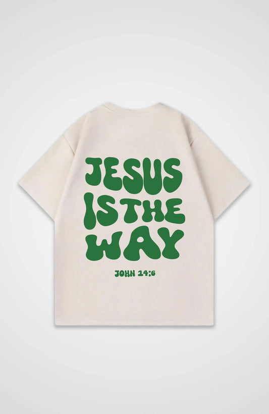 Jesus is the way Oversize Shirt