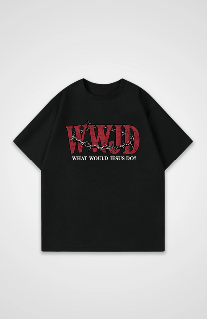 What would Jesus do Oversized T-Shirt