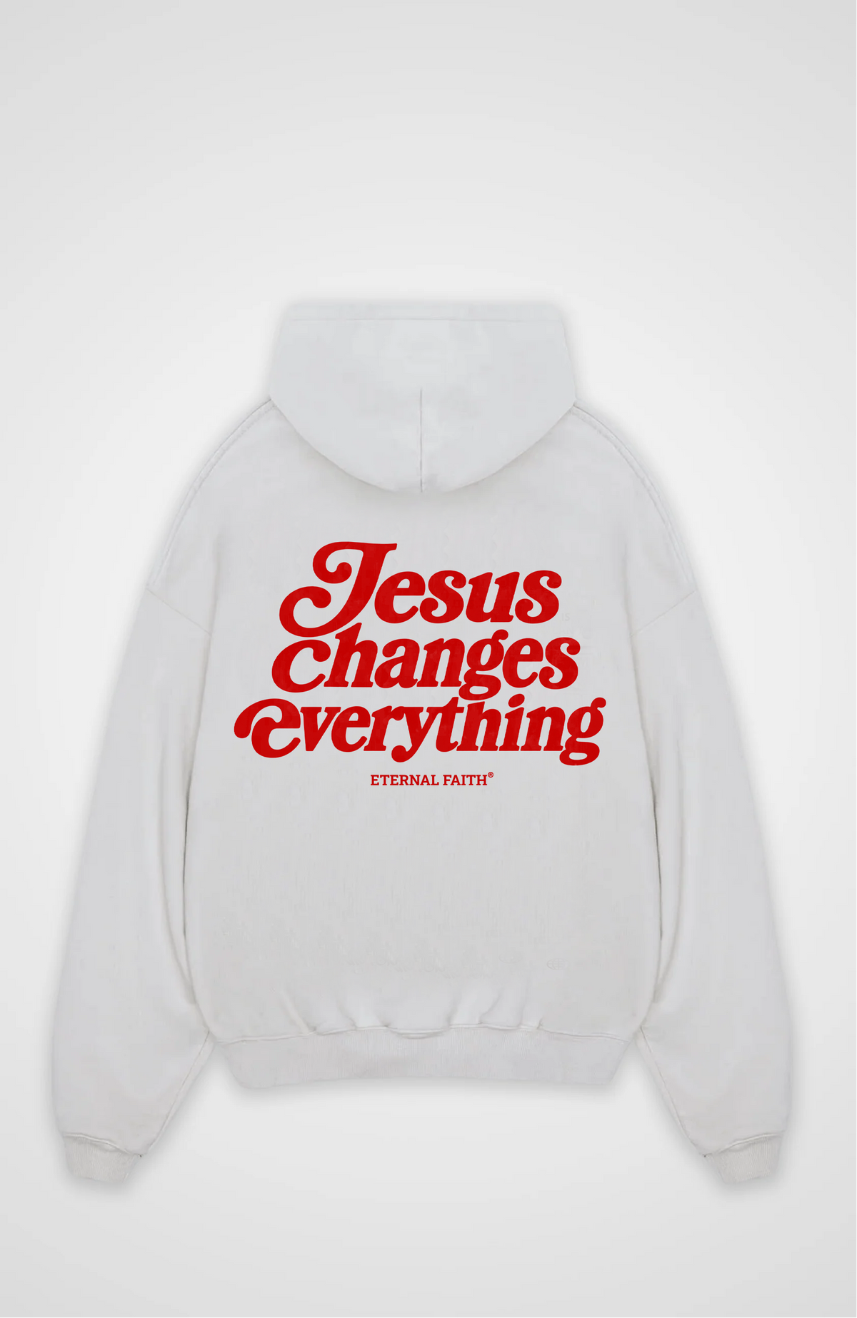 Jesus changes everything Oversized Hoodie