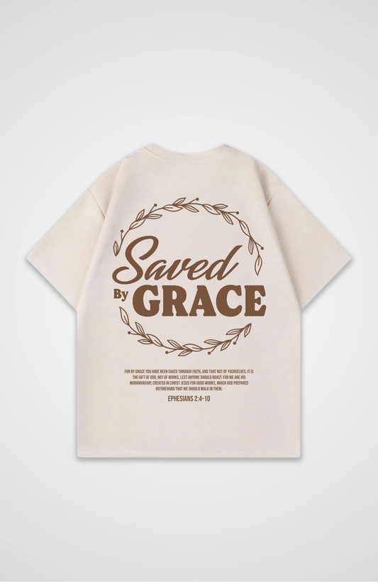 Saved by Grace Braun Oversized Shirt