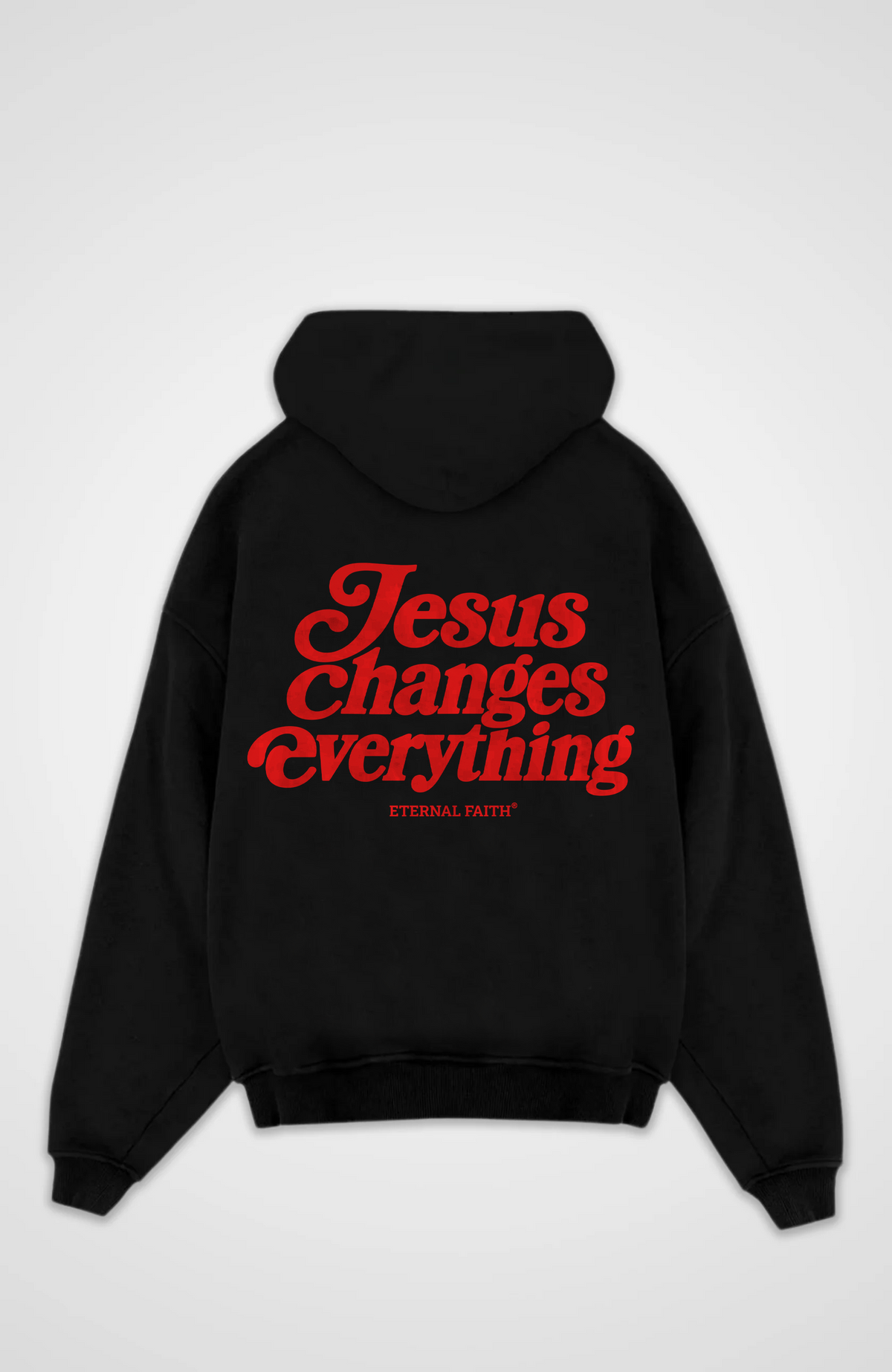 Jesus changes everything Oversized Hoodie