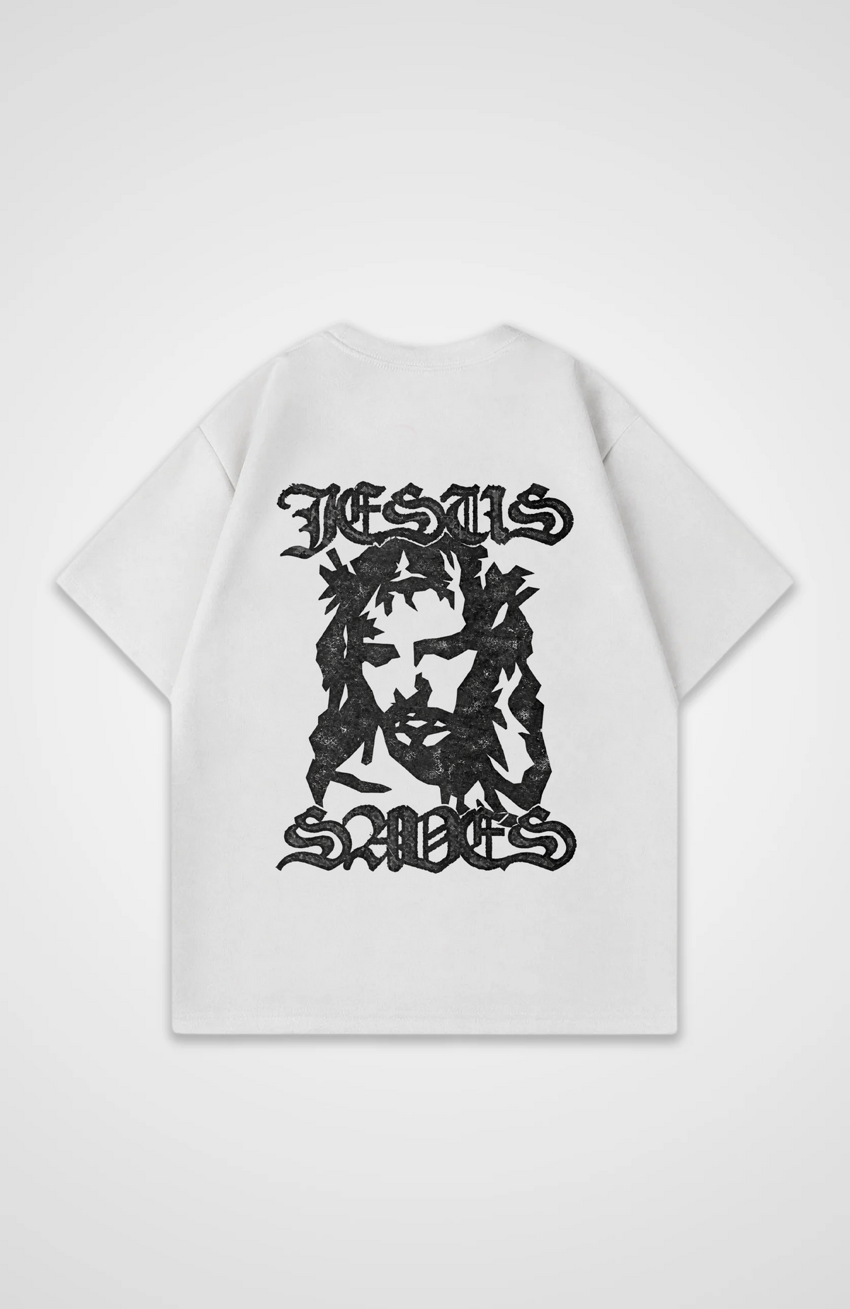 Jesus saves Oversized Shirt