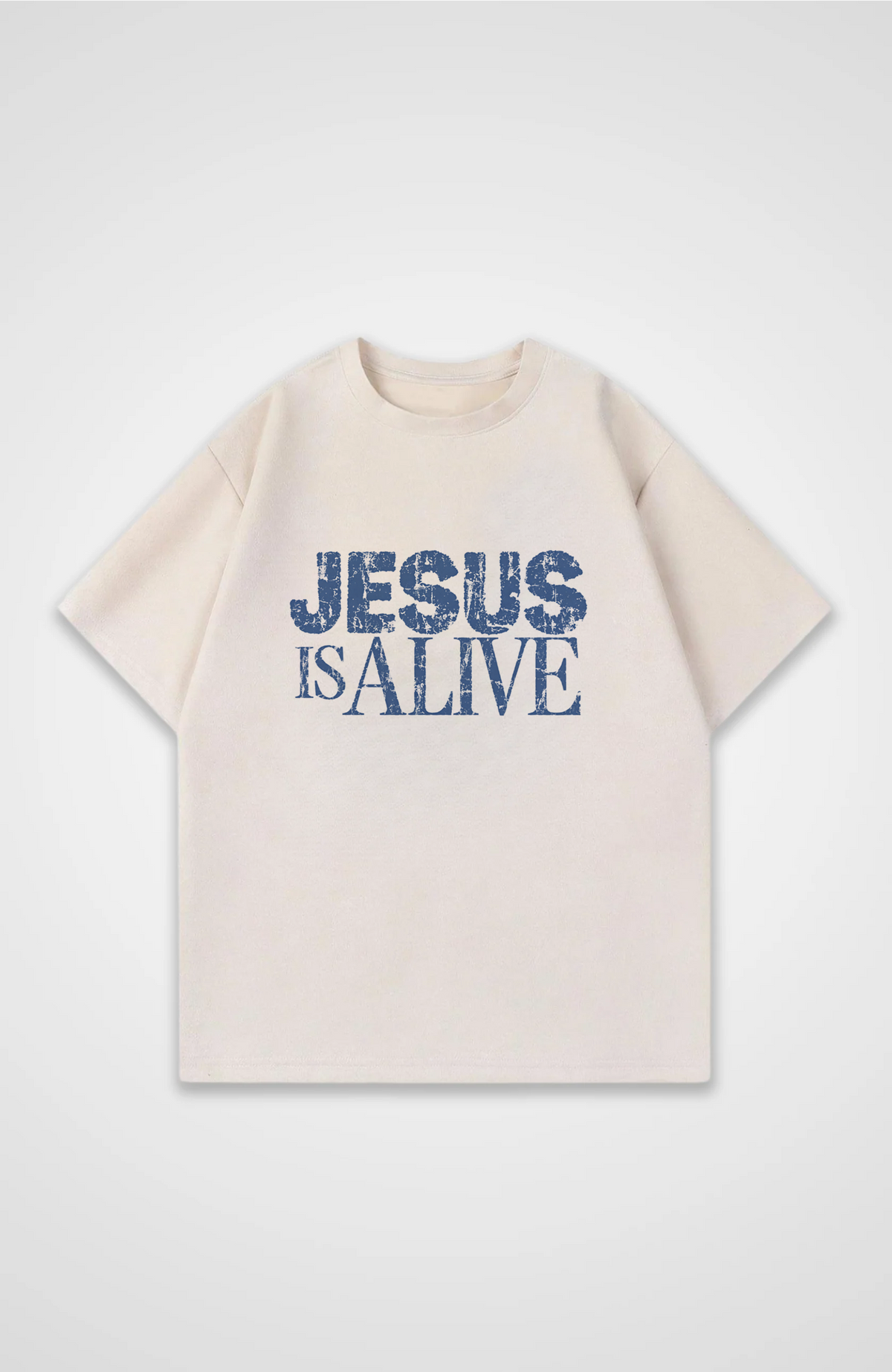 Jesus is alive Oversized Shirt