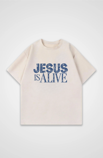 Jesus is alive Oversized Shirt