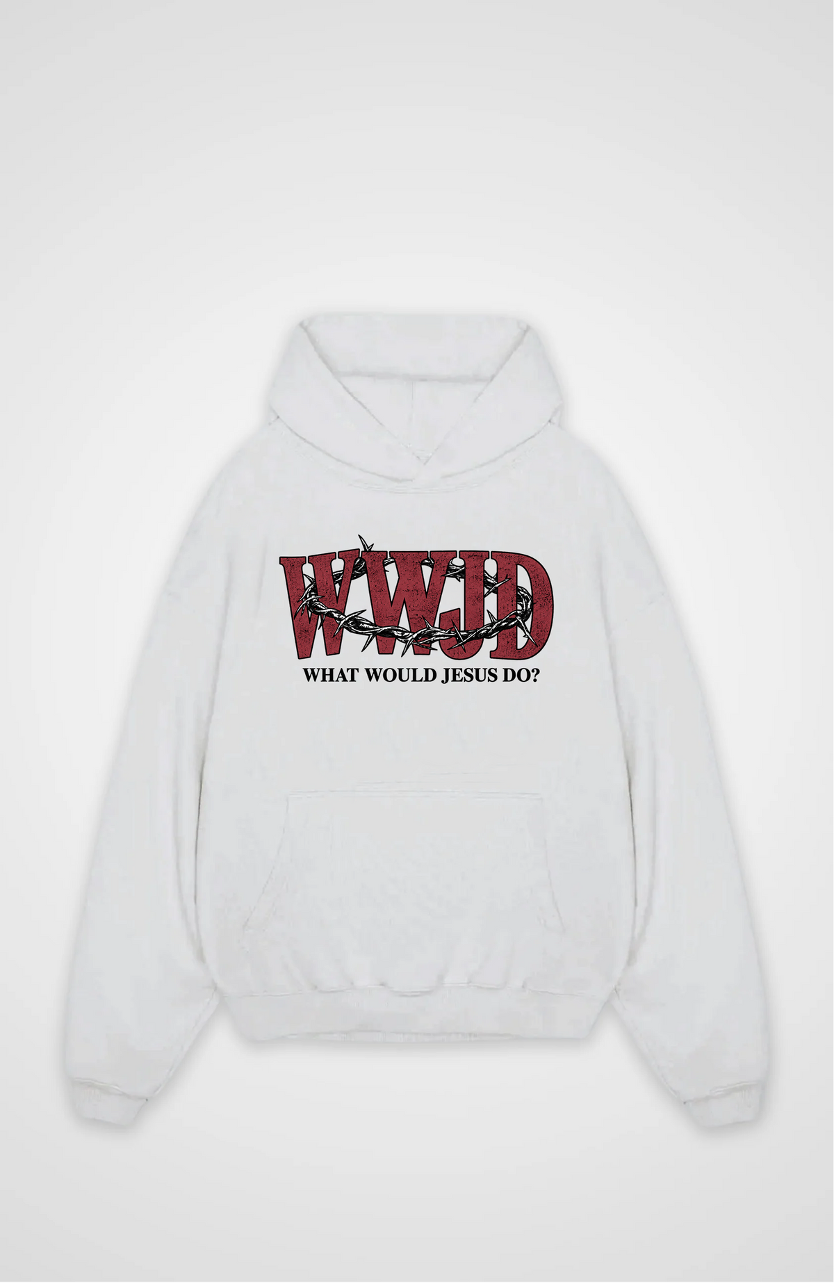 What would Jesus do? Oversized Hoodie
