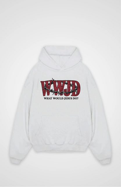 What would Jesus do? Oversized Hoodie
