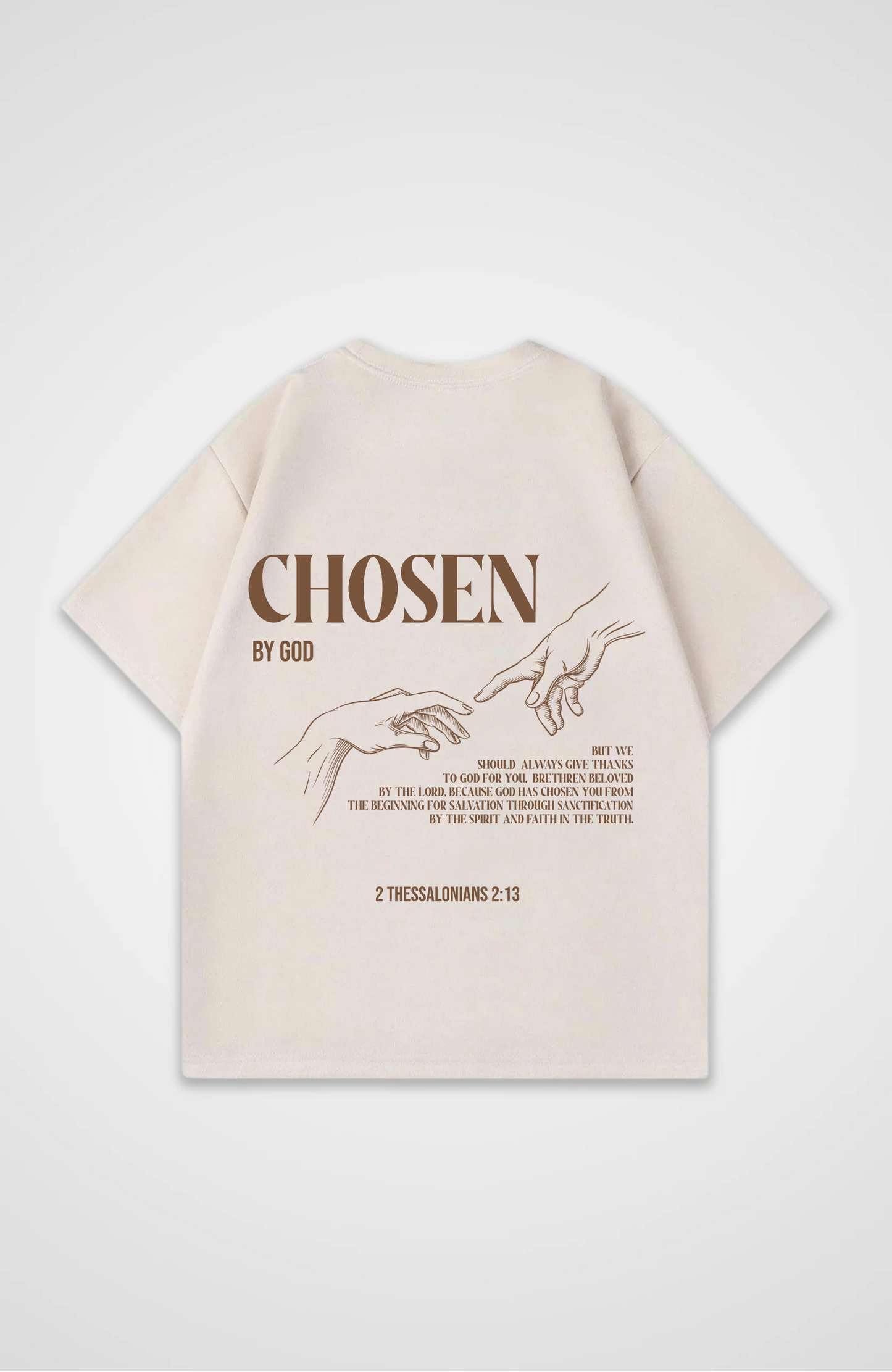 Chosen Braun Oversized Shirt