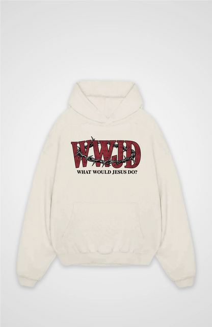 What would Jesus do? Oversized Hoodie