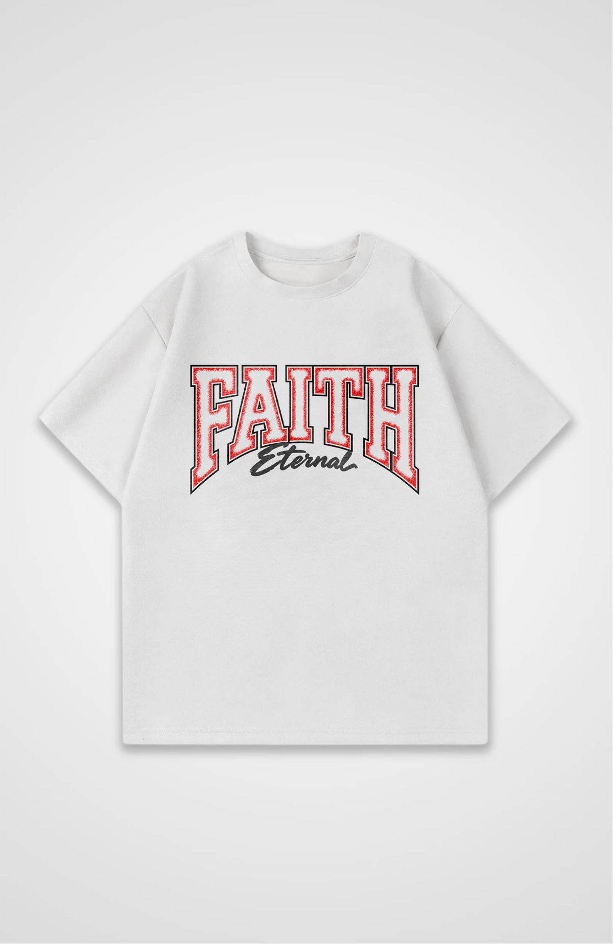 Eternal Faith Oversized Shirt