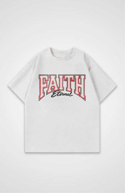 Eternal Faith Oversized Shirt