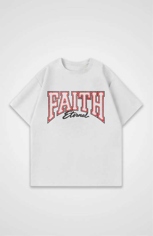 Eternal Faith Oversized Shirt