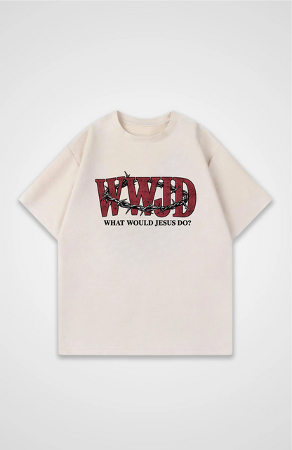 What would Jesus do Oversized T-Shirt