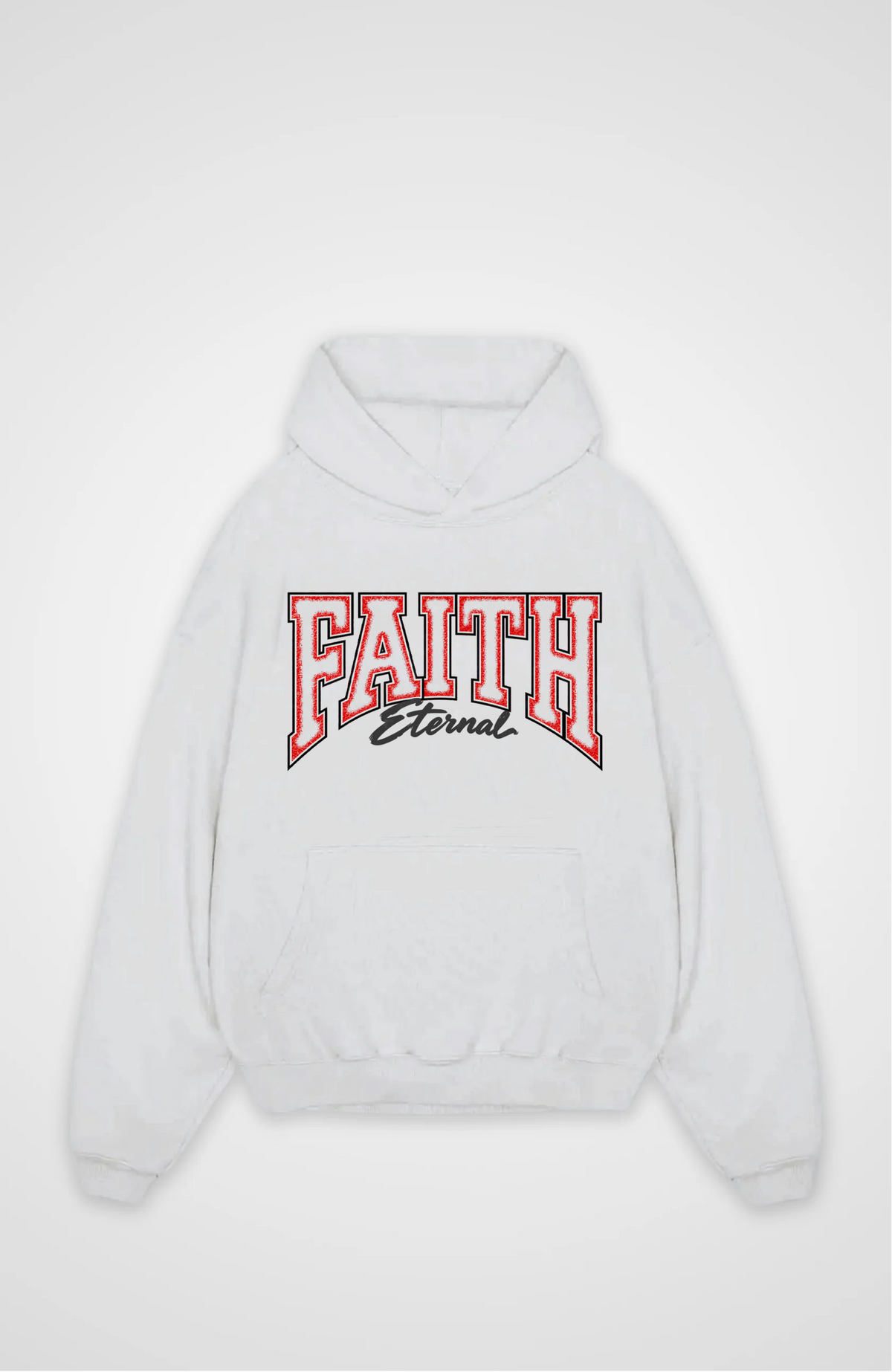 Eternal Faith Oversized Hoodie