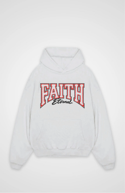 Eternal Faith Oversized Hoodie