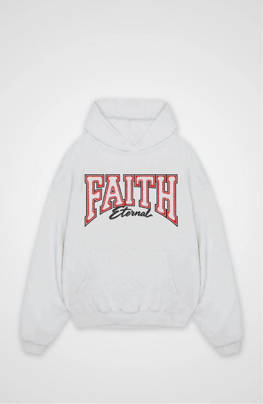 Eternal Faith Oversized Hoodie
