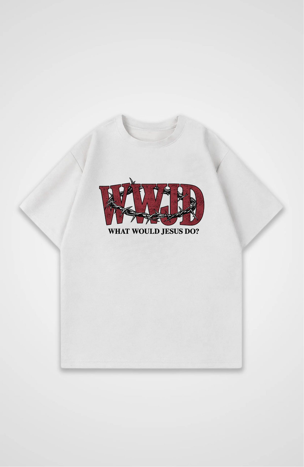 What would Jesus do Oversized T-Shirt